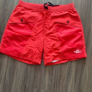 The North Face Bright Red Active Shorts